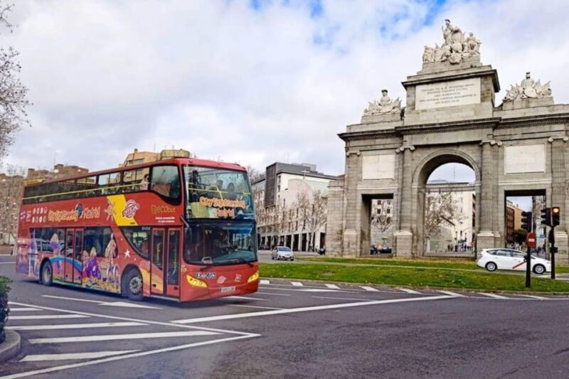 City Sightseeing Madrid Panoramic Bus Tour - Tour Highlights