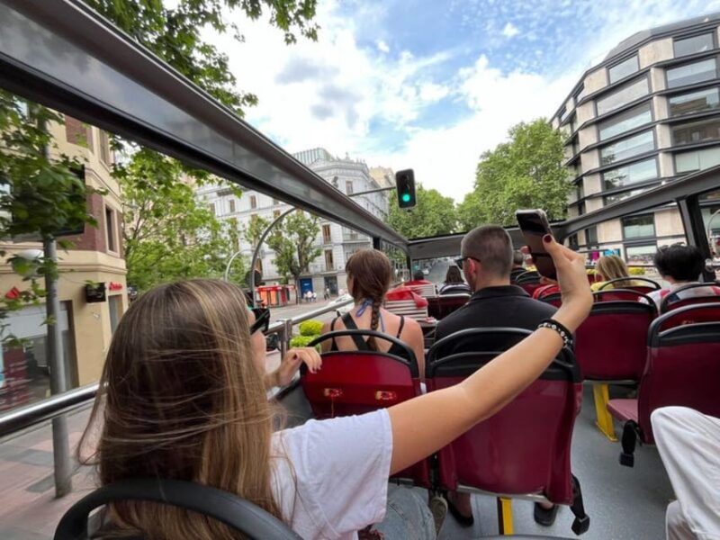 City Sightseeing Madrid Panoramic Bus Tour - Additional Inclusions
