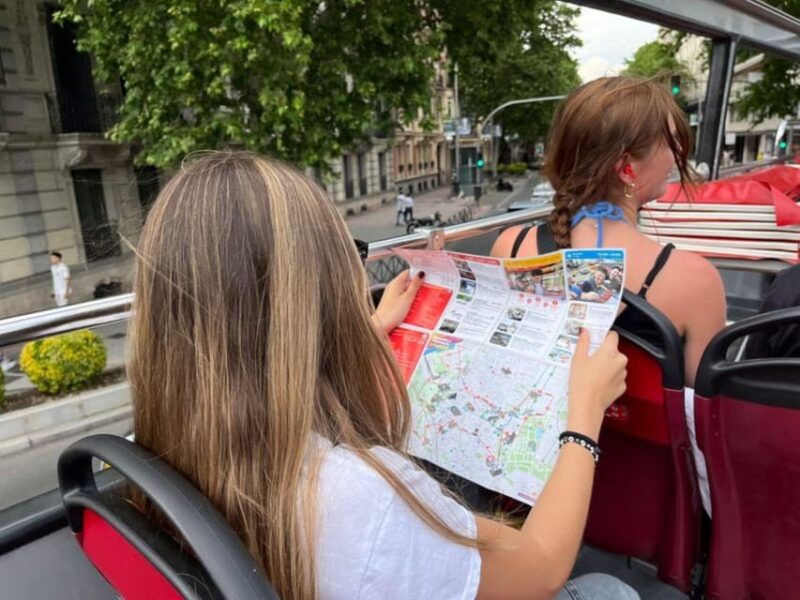 City Sightseeing Madrid Panoramic Bus Tour - Exploring Madrids Iconic Sights