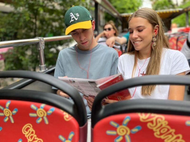 City Sightseeing Madrid Panoramic Bus Tour - The Convenience of a Panoramic Tour