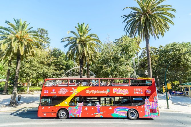 City Sightseeing Malaga Hop-On Hop-Off Bus Tour - Overview of the Tour
