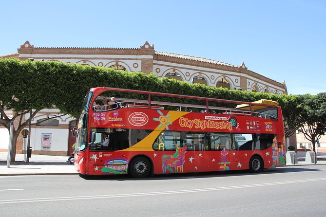 City Sightseeing Malaga Hop-On Hop-Off Bus Tour - Admission Inclusions