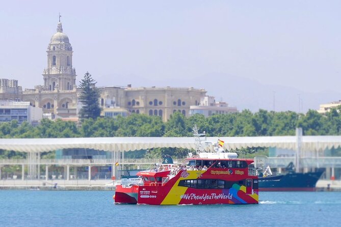 City Sightseeing Malaga Hop-On Hop-Off Bus Tour - Flexibility and Voucher Options