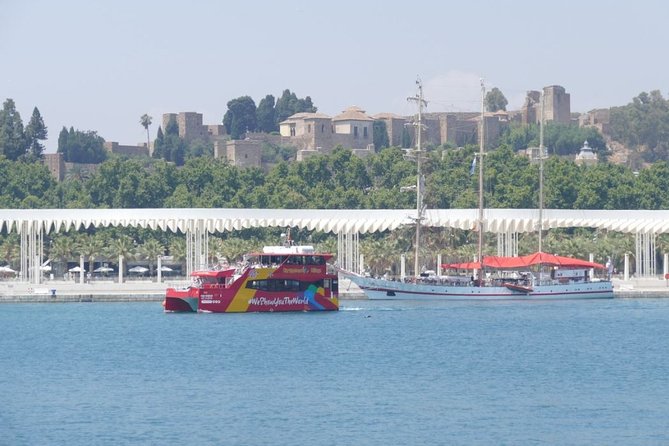 City Sightseeing Malaga Hop-On Hop-Off Bus Tour - Additional Services Not Included