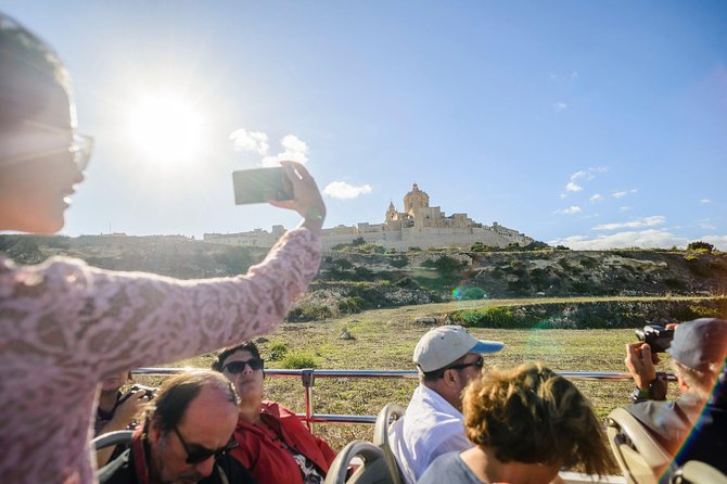 City Sightseeing Malta Island Bus & Optional Harbour Cruise - Ticket Options and Redemption