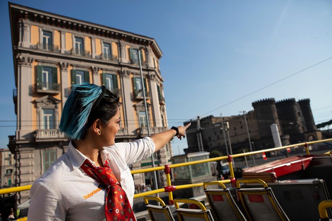 City Sightseeing Naples Hop-On Hop-Off Bus Tour - Route and Stop Details