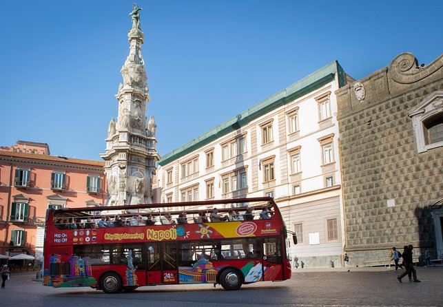 City Sightseeing Naples Hop-On Hop-Off Bus Tour - Key Attractions on the Tour