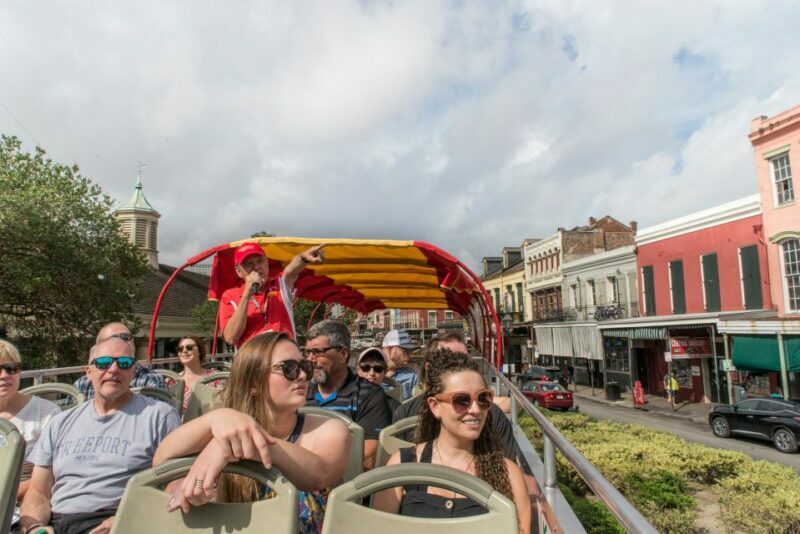City Sightseeing New Orleans HOHO Bus Tour & Bookable Extras - An In-Depth Look at the Tour Itinerary and Experience