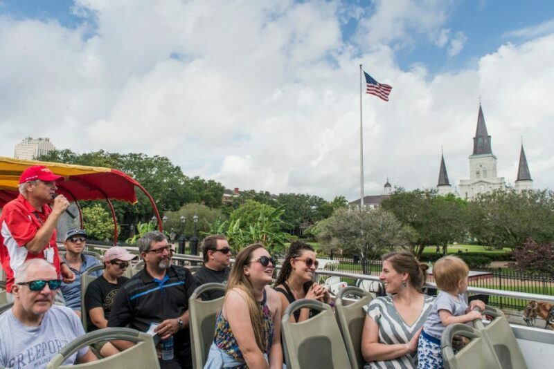 City Sightseeing New Orleans HOHO Bus Tour & Bookable Extras - FAQs
