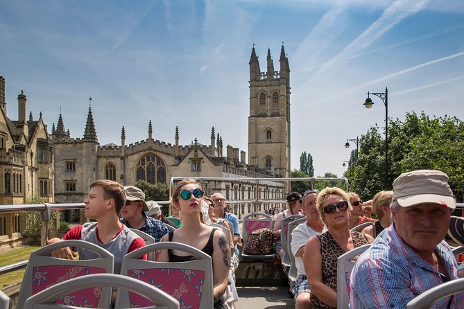 City Sightseeing Oxford Hop-On Hop-Off Bus Tour - Tour Highlights