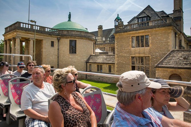 City Sightseeing Oxford Hop-On Hop-Off Bus Tour - Inclusions and Exclusions
