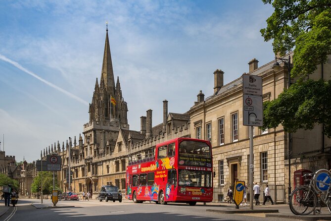 City Sightseeing Oxford Hop-On Hop-Off Bus Tour - Experience the Hop-On Hop-Off Adventure