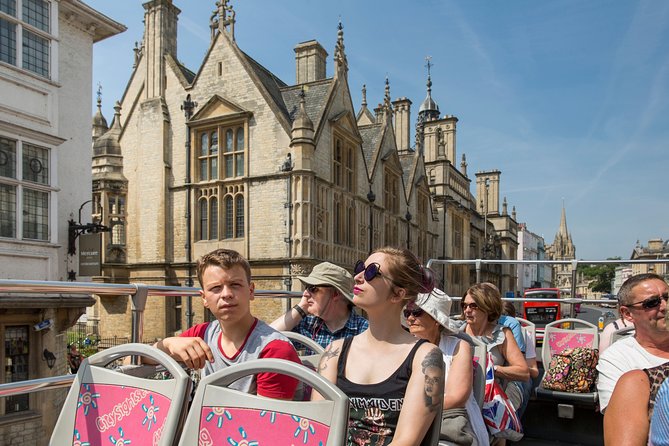 City Sightseeing Oxford Hop-On Hop-Off Bus Tour - Explore Oxfords Architectural Gems