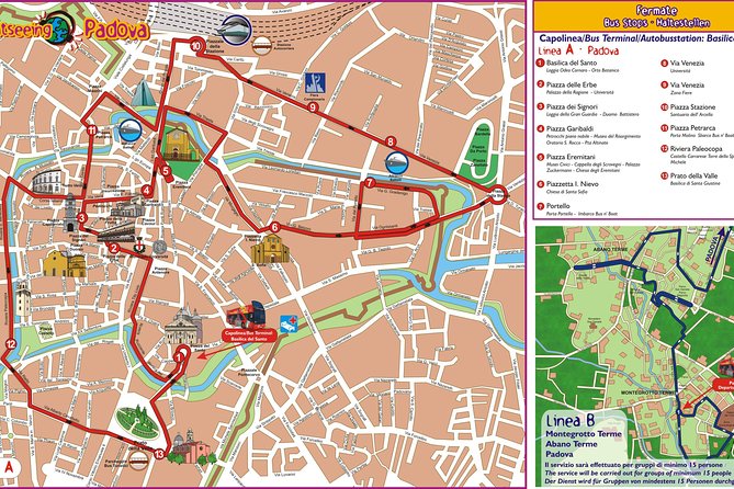 City Sightseeing Padua Hop-On Hop-Off Bus Tour - Cancellation and Refund Policy