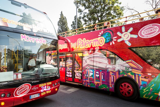 City Sightseeing Palermo Hop-On Hop-Off Bus Tour - Route Descriptions