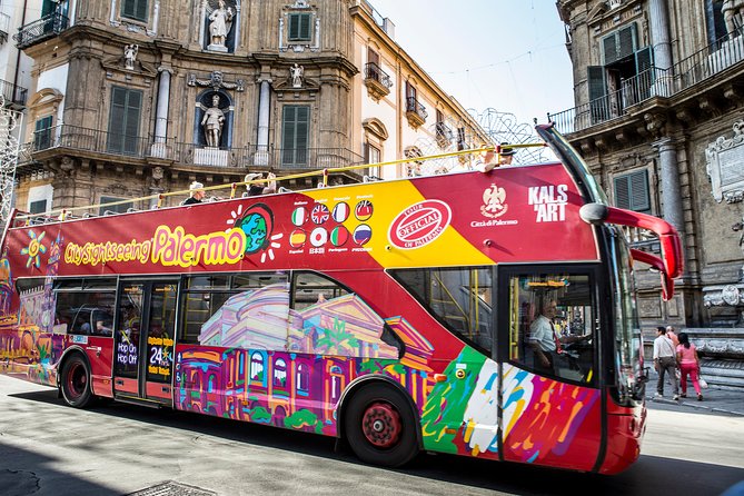 City Sightseeing Palermo Hop-On Hop-Off Bus Tour - Schedule and Accessibility