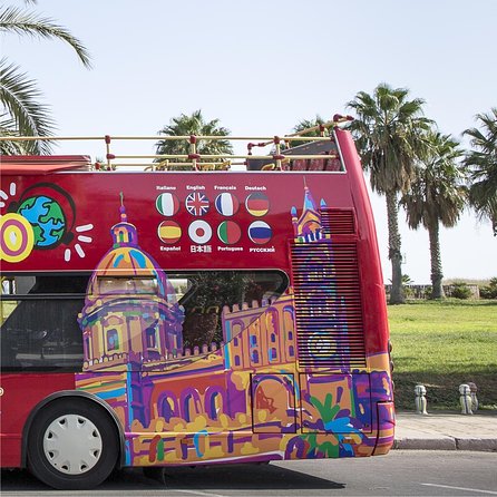 City Sightseeing Palermo Hop-On Hop-Off Bus Tour - Inclusions and Exclusions