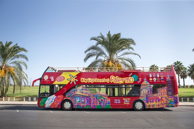City Sightseeing Palermo Hop-On Hop-Off Bus Tour - Tips for the Tour