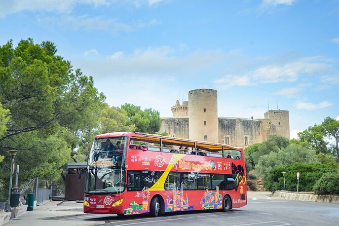City Sightseeing Palma De Mallorca Bus and Bellver Castle - Included Attractions and Tickets