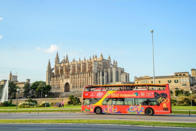 City Sightseeing Palma De Mallorca Hop-On Hop-Off Bus Tour - Route and Stop Details