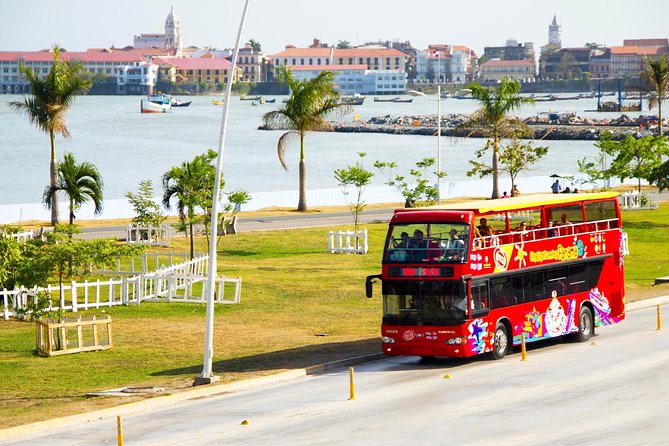 City Sightseeing Panama City Hop-On Hop-Off Bus Tour - Tour Features