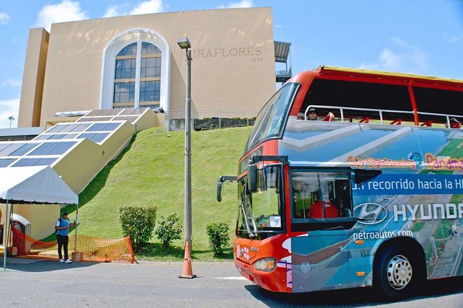 City Sightseeing Panama City Hop-On Hop-Off Bus Tour - Starting Point and Boarding