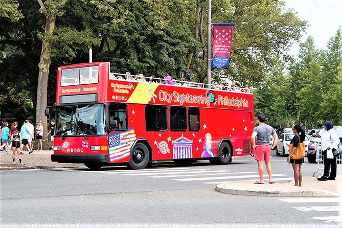 City Sightseeing Philadelphia Double Decker Hop-On Hop-Off (24, 48, 72 Hours) - Included in the Tour Package