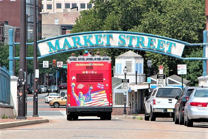 City Sightseeing Philadelphia Double Decker Hop-On Hop-Off (24, 48, 72 Hours) - Exploring Philadelphia at Your Pace