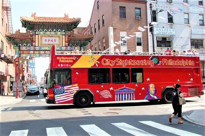 City Sightseeing Philadelphia Double Decker Hop-On Hop-Off (24, 48, 72 Hours) - Sightseeing the City Landmarks