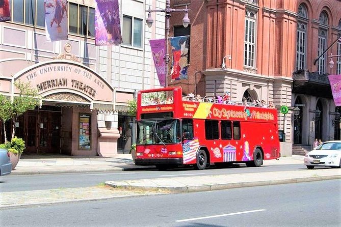 City Sightseeing Philadelphia Double Decker Hop-On Hop-Off (24, 48, 72 Hours) - Transportation and Accessibility Details