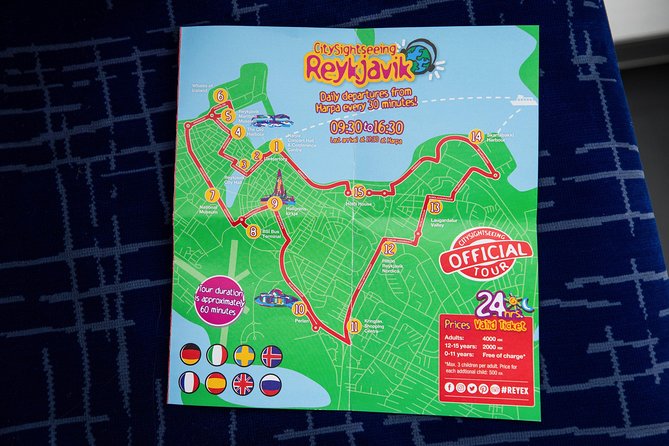City Sightseeing Reykjavik Hop-On Hop-Off Bus Tour - Key Attractions