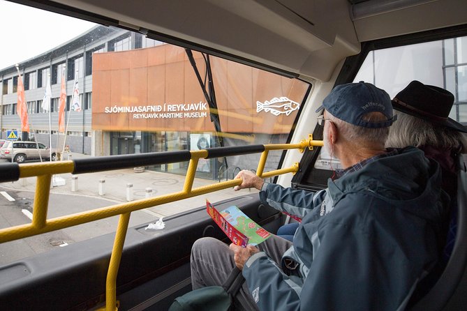 City Sightseeing Reykjavik Hop-On Hop-Off Bus Tour - Ticket Redemption