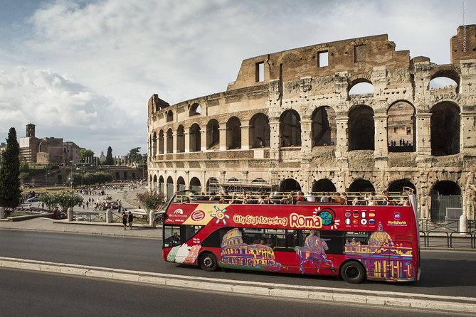 City Sightseeing Rome Hop-On Hop-Off Bus Tour - Top Attractions