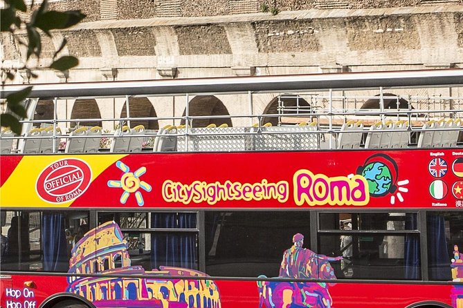 City Sightseeing Rome Hop-On Hop-Off Bus Tour - Route Highlights