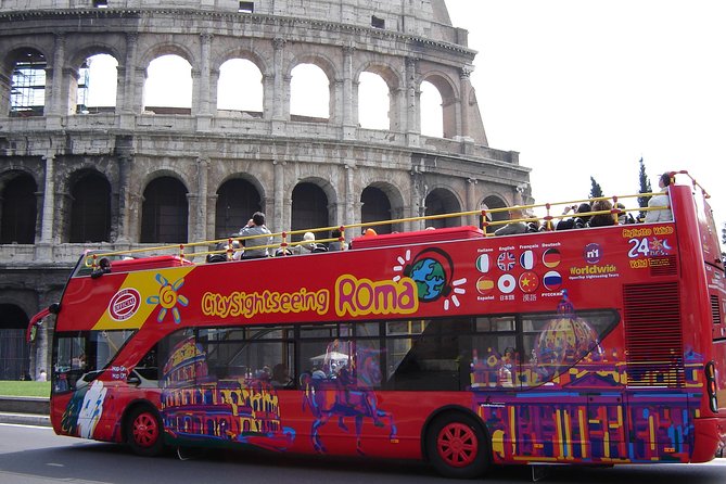 City Sightseeing Rome Hop-On Hop-Off Bus Tour - Customer Feedback