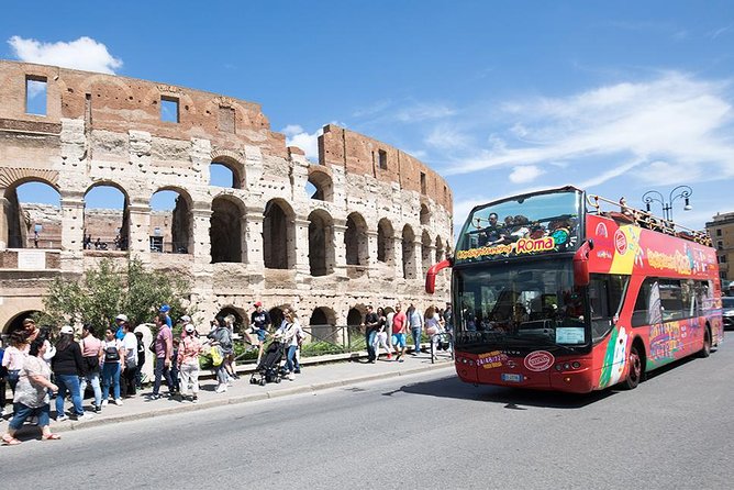 City Sightseeing Rome Hop-On Hop-Off Bus Tour - Booking and Pricing