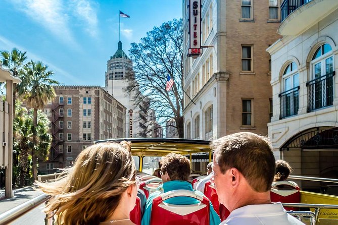 City Sightseeing San Antonio City Hop-On Hop-Off Bus Tour - Visitor Center and Starting Point