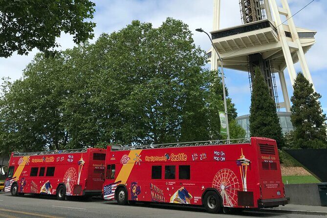City Sightseeing Seattle HOHO Bus and Locks or Harbour Cruise - Authentic Traveler Feedback
