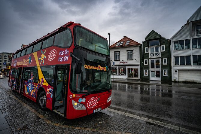 City Sightseeing Stavanger Hop-On Hop-Off Bus Tour - About Your Stay