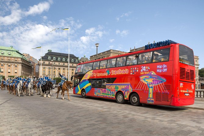 City Sightseeing Stockholm Hop-On Hop-Off Bus - Tour Details and Route