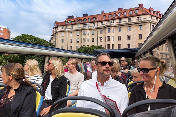 City Sightseeing Stockholm Hop-On Hop-Off Bus - Flexible Sightseeing at Your Pace