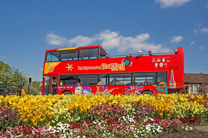 City Sightseeing Stratford-upon-Avon Hop-On Hop-Off Bus Tour - Tour Route and Stops
