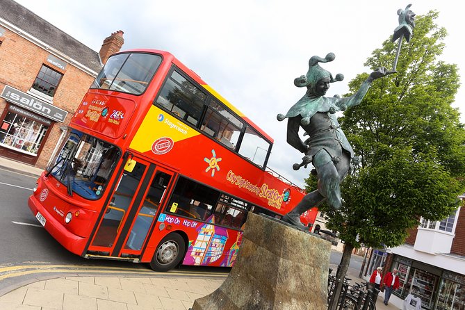 City Sightseeing Stratford-upon-Avon Hop-On Hop-Off Bus Tour - Operating Schedule