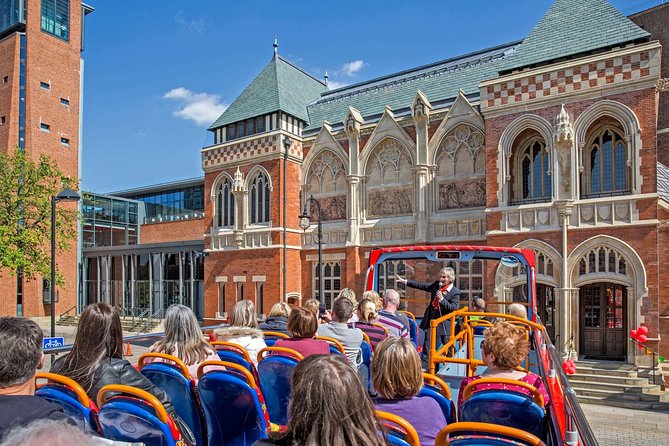 City Sightseeing Stratford-upon-Avon Hop-On Hop-Off Bus Tour - Accessibility and Transportation