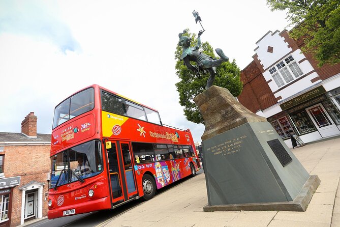 City Sightseeing Stratford-upon-Avon Hop-On Hop-Off Bus Tour - Seasonal Availability