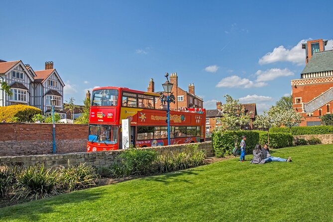 City Sightseeing Stratford-upon-Avon Hop-On Hop-Off Bus Tour - Voucher Acceptance