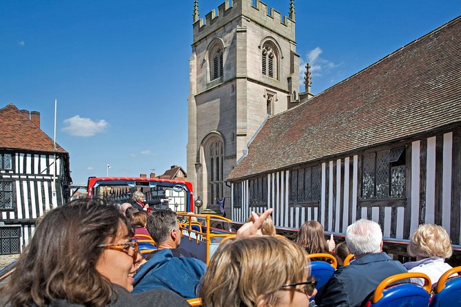 City Sightseeing Stratford-upon-Avon Hop-On Hop-Off Bus Tour - Live Guides on Weekends