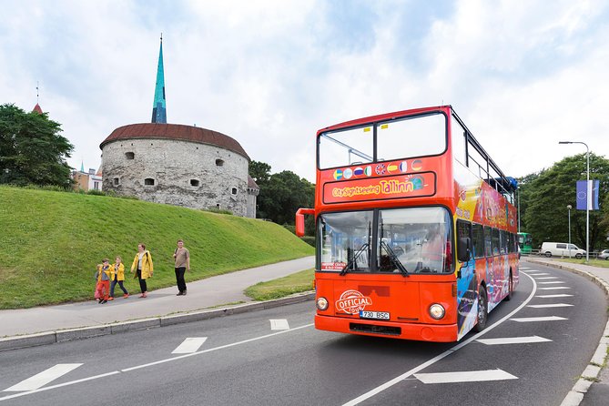City Sightseeing Tallinn Hop-On Hop-Off Bus Tour - Good To Know