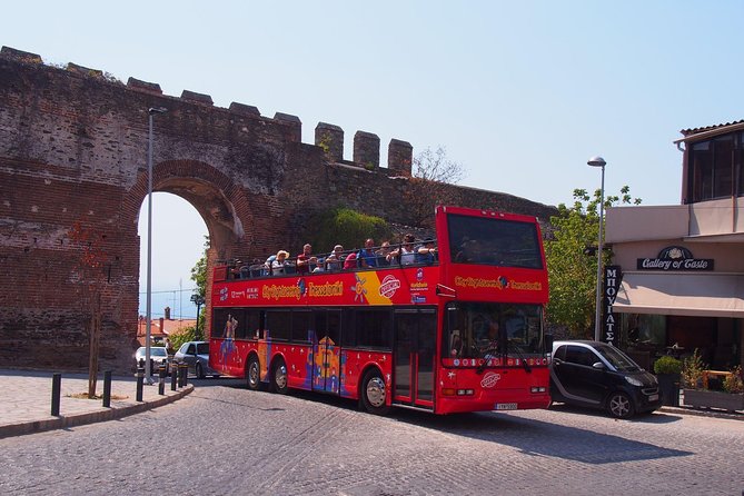 City Sightseeing Thessaloniki Hop-On Hop-Off Bus Tour - Accessibility and Convenience