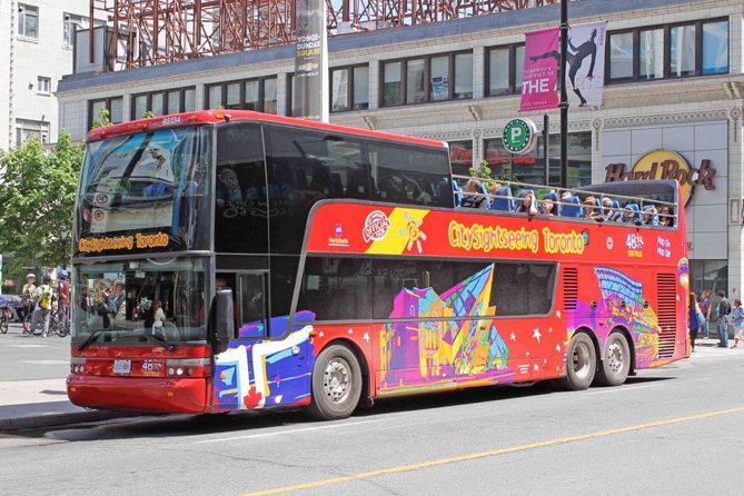 City Sightseeing Toronto Hop-On Hop-Off Bus Tour - Highlights and Features